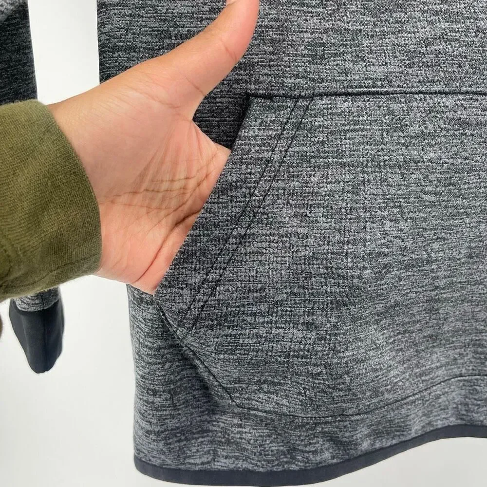 Children’s Place Sport Boys Performance Hoodie & Jogger Set Grey/Black M 7/8